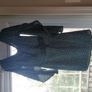 Dress, small, dark green